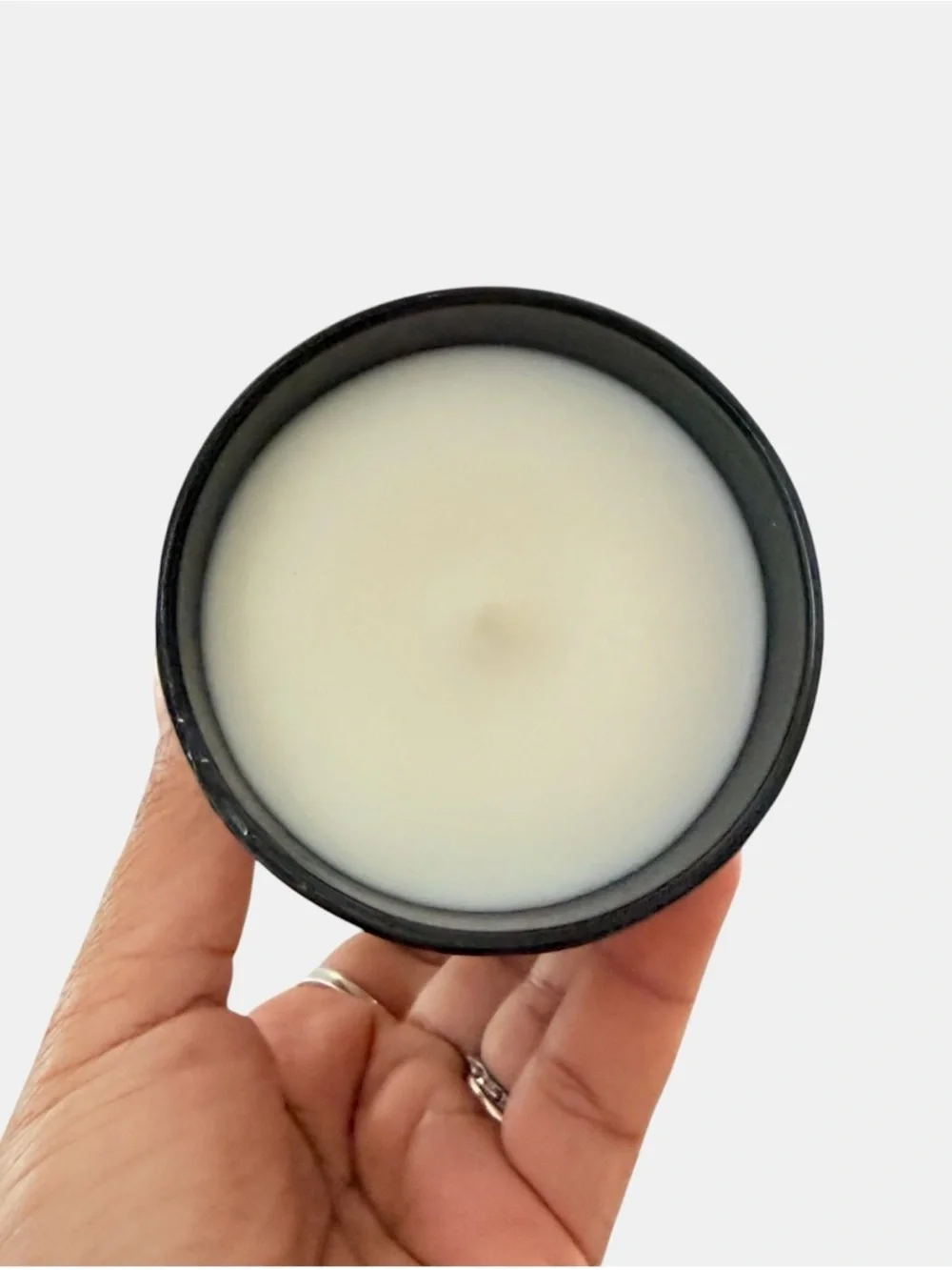 Leoben Company Teakwood & Oak Black Scented Candle - Black Jar Manly Apothecary
